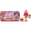 L.O.L SURPRISE LOL SURPRISE LOVES MINI SWEETS SERIE X HARIBO - INCLUDE 7 SORPRESE, ACCESSORI E BAMBOLA A TEMA CARAMELLE