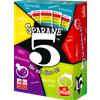 Goliath sparane 5, name 5, gioco di societa', gioco di carte e domande per la famiglia, dai dodici anni in su, divertente e multicolore