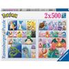 Pokemon Puzzle pokémon ravensburger 2x500 pezzi