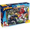 Avengers, Spiderman, LISCIANI, MARVEL Marvel puzzle df maxi floor 150 spider-man -
