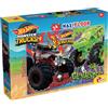 Hot Wheels, LISCIANI Hot wheels puzzle maxifloor 24