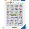 Pokemon Puzzle pokémon ravensburger 500 pezzi