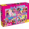 Barbie, LISCIANI Barbie puzzle maxifloor 4 x 48