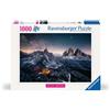 Ravensburger Puzzle ravensburger le tre cime di lavaredo 1000 pezzi - puzzle per adulti