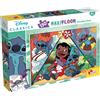 Disney, LISCIANI, Disney Stitch Disney puzzle df maxifloor 150 lilo & stitch