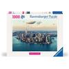 Ravensburger Puzzle 1000 pezzi new york ravensburger - paesaggi per adulti, dimensioni 70x50 cm