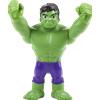 MARVEL, SPIDEY Hasbro marvel spidey e i suoi fantastici amici - action figure di supersized hulk, giocattolo per età prescolare dai 3 anni in su