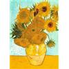 Ravensburger Puzzle 1000 Pezzi Van Gogh Girasoli - Puzzle Ravensburger per Adulti