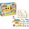 Play-doh - il mio primo picnic delle forme, 12 strumenti e 6 vasetti, giocattoli per età prescolare