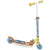 Disney Stitch Monopattino stitch in alluminio: manubrio regolabile, 2 ruote, pieghevole