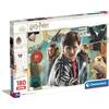 Clementoni - supercolor puzzle harry potter - 180 pezzi, 29068