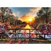Ravensburger Puzzle 1000 Pezzi Biciclette ad Amsterdam - Puzzle Ravensburger per Adulti