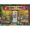 Ravensburger Puzzle 1000 Pezzi Vintage Vinyl - Puzzle Ravensburger per Adulti