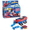Spiderman, MARVEL Hasbro marvel spider-man, spider-man real webs ultimate blaster, blaster spara ragnatele, giocattolo per giochi d'imitazione, giocattoli di spider-man, per bambini e bambine dai 5 anni in su