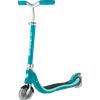 GLOBBER Monopattino globber flow 125 - regolabile verde acqua - adatto per bambini 5 - 7 anni