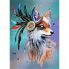 Ravensburger Puzzle 1000 Pezzi Lo Spirito della Volpe - Puzzle Ravensburger per Adulti