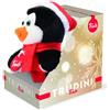 Trudi Peluche pinguino vestito a natale - trudi