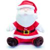Trudi Peluche babbo natale seduto 32 cm - trudi
