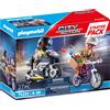 Playmobil 71255: starter pack forze speciali e ladro giocattolo per bambini dai 4 anni