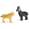 Trudi Sevi - mix & match lince-camoscio