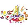 Activity food center - set di pasta da modellare per creatività e gioco di ruolo - crea mania