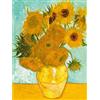 Ravensburger PUZZLE VAN GOGH: VASO DI GIRASOLI, ART COLLECTION, 1500 PEZZI, PUZZLE ADULTI - RAVENSBURGER