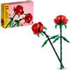 Lego, LEGO CREATOR LEGO CREATOR 40460 ROSE SET FIORI FINTI COMPATIBILE CON BOUQUET DI FIORI ARTIFICIALI, REGALO DI SAN VALENTINO PER LEI O LUI