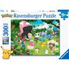 POKEMON, RAVENSBURGER RAVENSBURGER - PUZZLE POKéMON, 300 PEZZI XXL, ETà RACCOMANDATA 9+ ANNI