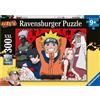 Ravensburger - puzzle naruto, 300 pezzi xxl, età raccomandata 9+ anni