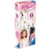 Ravensburger Fashion designer mini (style book) - abiti da sposa, gioco creativo per disegnare, bambini 6+ anni - ravensburger