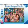 RAVENSBURGER - PUZZLE MERENDA TRA FATE, 300 PEZZI XXL, ETà RACCOMANDATA 9+ ANNI