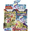 Pokemon scarlatto e violetto busta 10 carte