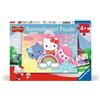 Hello Kitty Ravensburger puzzle 2×24 - hello kitty