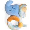 Chicco Trillino soft elefante eco+ - baby eco+, 3-24 mesi - chicco