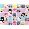 Hello Kitty Puzzle hello kitty, collezione 60 giant pavimento, 60 pezzi, età raccomandata 4+ anni - ravensburger