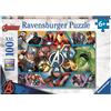 Avengers Ravensburger - puzzle 100 pezzi xxl - avengers