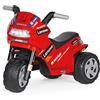 Peg Perego Ducati mini evo, maxi divertimento! la moto elettrica per bambini con luci e suoni - peg perego
