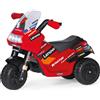 Peg Perego Divertimento in pole position con la moto elettrica ducati con luci e suoni - Peg Perego