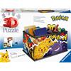 RAVENSBURGER, POKEMON, RAVENSBURGER 3D P Ravensburger - 3d puzzle storage box pokémon, 216 pezzi, 8+ anni