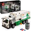 LEGO TECHNIC, Lego LEGO TECHNIC 42167 CAMION DELLA SPAZZATURA MACK LR ELECTRIC, VEICOLO GIOCATTOLO RACCOLTA RIFIUTI, GIOCO PER BAMBINI 8+ ANNI