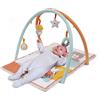 BABY SMILE Palestrina my first activity gym - tappeto gioco morbido con archetti e giochi sensoriali - 0+ - baby smile
