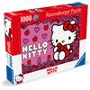 Hello Kitty PUZZLE HELLO KITTY, 1000 PEZZI, PUZZLE ADULTI - RAVENSBURGER