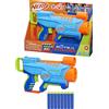 Nerf elite junior - explorer, blaster facile da usare con 8 dardi nerf elite