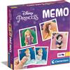 SAPIENTINO Clementoni - memo disney princess - gioco educativo, 18302