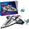 LEGO CITY, Lego LEGO CITY 60430 ASTRONAVE INTERSTELLARE, GIOCATTOLO, GIOCO SPAZIALE PER BAMBINI 6+ ANNI CON NAVICELLA, MINIFIGURE E DRONE ROBOT