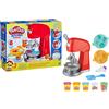 Play-doh kitchen creations - il magico mixer, impastatrice giocattolo con finti accessori da cucina
