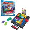 Ravensburger Thinkfun - rush hour scappa dagli ingorghi, gioco di logica per bambini età 8+ anni