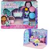GABBY'S DOLLHOUSE, LA SALA DA BAGNO DI SIREGATTA, MINI PLAYSET STANZE DELLA CASA, GIOCHI PER BAMBINI DAI 3 ANNI IN SU
