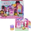 GABBY'S DOLLHOUSE, LA CAMERA DA LETTO DI CUSCIGATTA, MINI PLAYSET STANZE DELLA CASA, GIOCHI PER BAMBINI DAI 3 ANNI IN SU