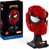 Spiderman, Avengers, Lego, MARVEL, LEGO LEGO MARVEL 76285 MASCHERA DI SPIDER-MAN, MODELLINO DA COSTRUIRE DEL SUPEREROE, REGALO PER ADULTI, UOMO, DONNA, PAPà E MAMMA